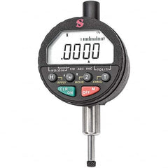 Starrett - Electronic Test Indicators Resolution (Decimal Inch): 0.00010 Minimum Measurement (Decimal Inch): 0.0000 - Benchmark Tooling