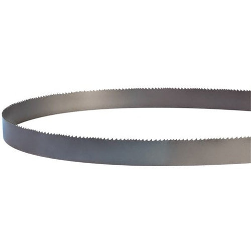 26' 9″ Length, 2″ Width, 0.063″ Thickness, 3/4 VT Teeth Per Inch, RX+ Welded Band Saw Blade - Exact Industrial Supply