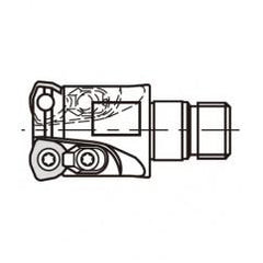 HXP08040R HIGH FEED -T/EXP - Benchmark Tooling