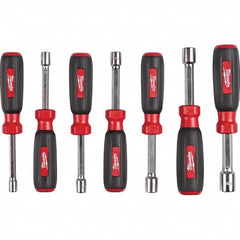 Milwaukee Tool - Nutdriver Sets Tool Type: Nut Driver Set System of Measurement: Inch - Benchmark Tooling