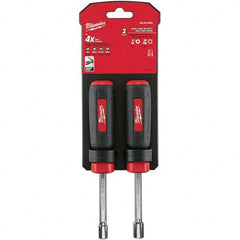 Milwaukee Tool - Nutdriver Sets Tool Type: Nut Driver Set System of Measurement: Inch - Benchmark Tooling