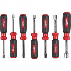 Milwaukee Tool - Nutdriver Sets Tool Type: Nut Driver Set System of Measurement: Metric - Benchmark Tooling