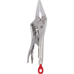 Milwaukee Tool - Locking Pliers Plier Type: Locking Pliers Jaw Style: Long Nose - Benchmark Tooling