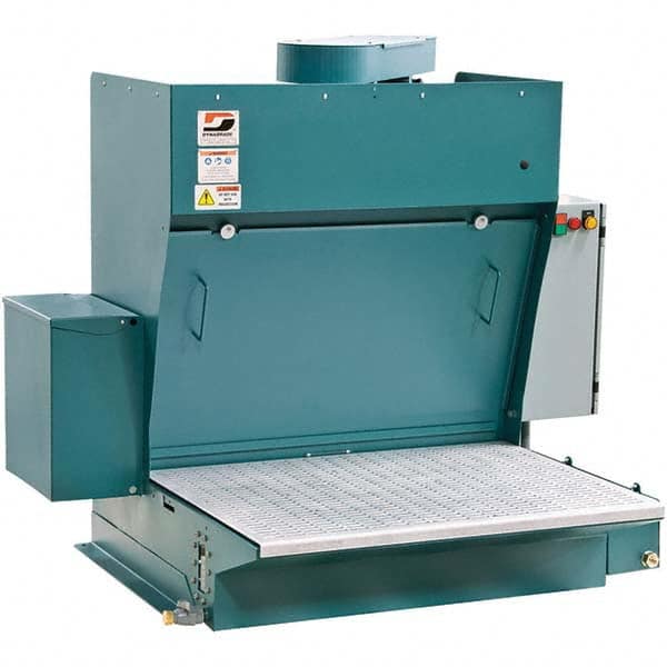 Dynabrade - Downdraft Tables Suction (CFM): 1,000 Table Length (Inch): 36 - Benchmark Tooling