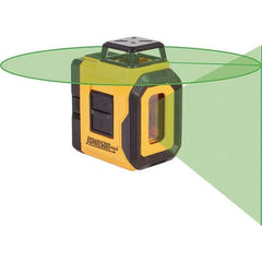 Johnson Level & Tool - Laser Levels Level Type: Self-Leveling w/Plumb Line Maximum Measuring Range (Miles): 0.009 - Benchmark Tooling