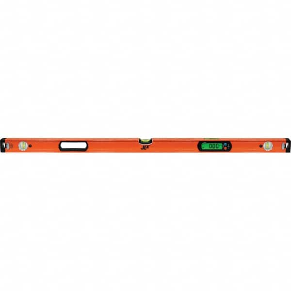 Johnson Level & Tool - Box Beam, I-Beam & Torpedo Levels   Level Type: Digital    Number of Vials: 3 - Benchmark Tooling