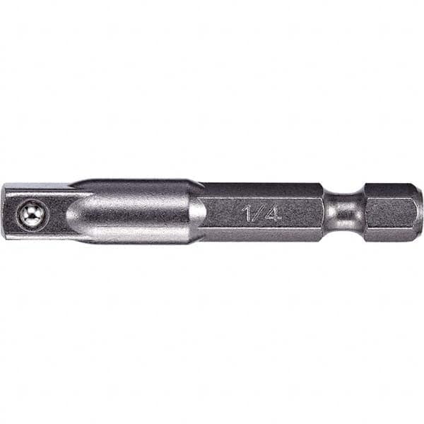 VEGA Industries - Hex Drive Handles, Holders & Extensions Type: Hex Adapter Style: Pin Lock - Benchmark Tooling