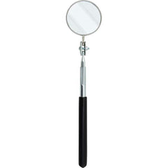 Ullman Devices - Inspection Mirrors Mirror Shape: Round Overall Length (Inch): 14 - Benchmark Tooling