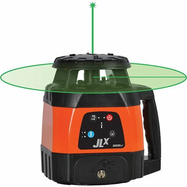 Johnson Level & Tool - Rotary Lasers Level Type: Horizontal/Vertical Rotary Laser Maximum Measuring Range (Meters): 460 - Benchmark Tooling