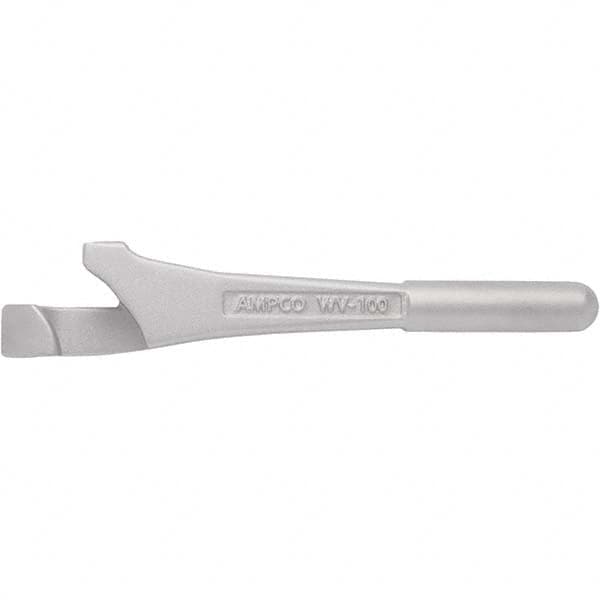 Ampco - Pullers, Extractors & Specialty Wrenches Type: Valve Wheel Wrench Overall Length (Inch): 18-1/4 - Benchmark Tooling