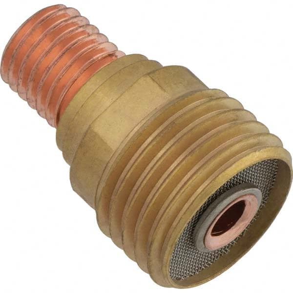 PRO-SOURCE - TIG Torch Collets & Collet Bodies Type: Gas Lens Collet Body Size: 1/16 (Inch) - Benchmark Tooling