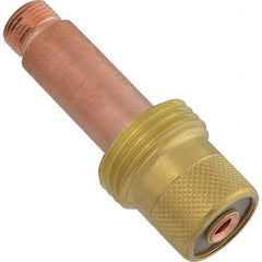 PRO-SOURCE - TIG Torch Collets & Collet Bodies Type: Gas Lens Collet Body Size: 1/16 (Inch) - Benchmark Tooling