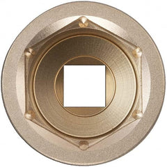 Ampco - 3/4" Drive 27mm Nonsparking Deep Impact Socket - Exact Industrial Supply