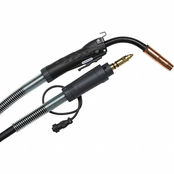 PRO-SOURCE - MIG Welding Guns For Use With: Miller Length (Feet): 15 - Benchmark Tooling