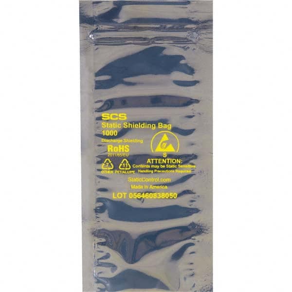 Value Collection - Pack of (100) 14 x 18" 3 mil Anti-Static Poly Bags - Benchmark Tooling