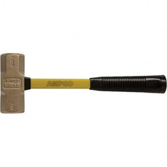 Ampco - Non-Sparking Hammers Tool Type: Sledge Hammer Head Material: Aluminum Bronze - Benchmark Tooling