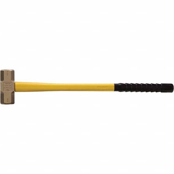 Ampco - Non-Sparking Hammers Tool Type: Sledge Hammer Head Material: Aluminum Bronze - Benchmark Tooling