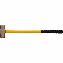 Ampco - Non-Sparking Hammers Tool Type: Sledge Hammer Head Material: Aluminum Bronze - Benchmark Tooling