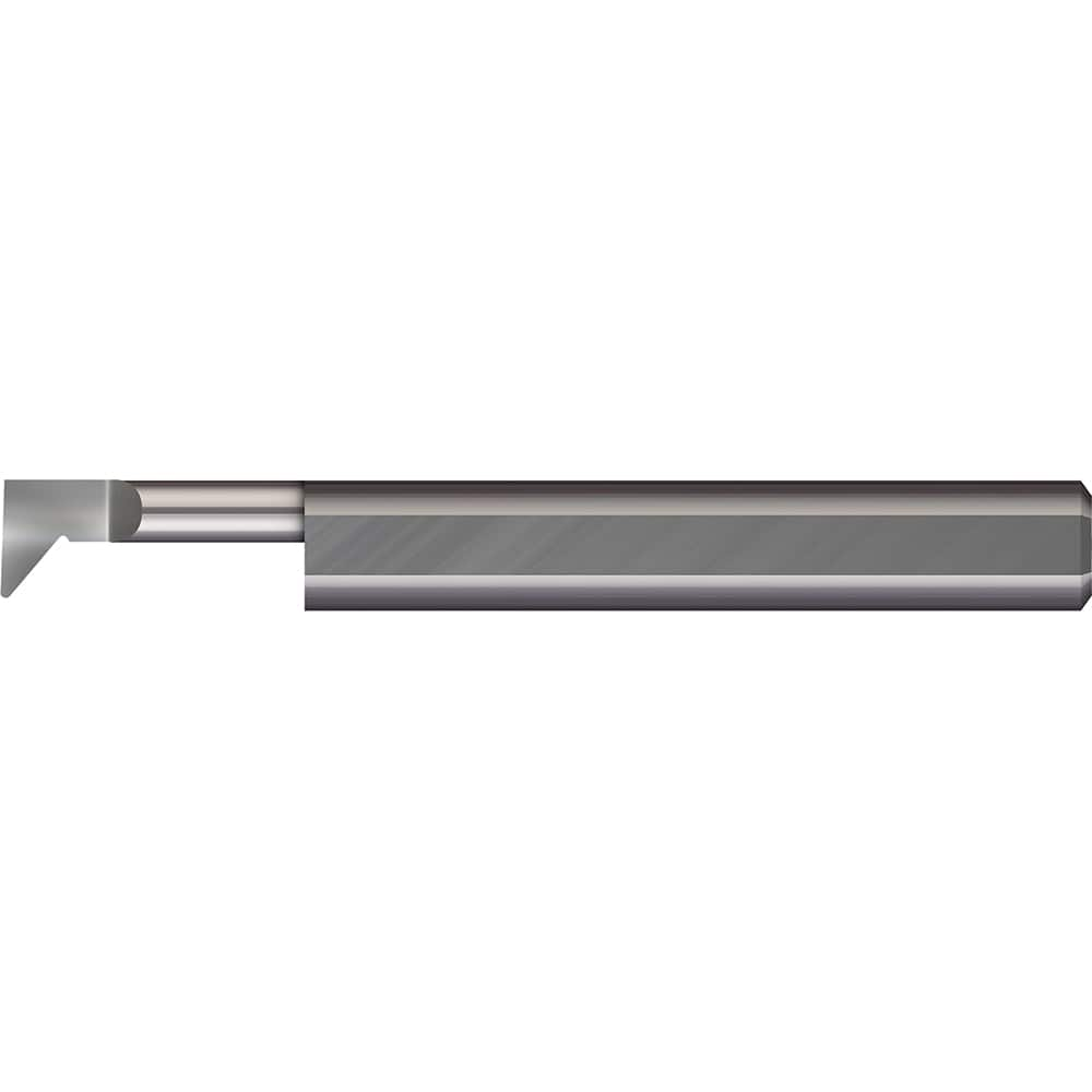 Profiling Tools; Minimum Bore Diameter (Decimal Inch): 0.2520; Maximum Bore Depth (Decimal Inch): 1/2; Radius: 0.0080; Overall Length (Decimal Inch): 2-1/2; Shank Diameter (Inch): 5/16; Projection: Projection; Finish/Coating: Uncoated; Projection (Decimal