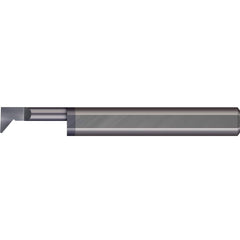 Profiling Tools; Minimum Bore Diameter (Decimal Inch): 0.0900; Maximum Bore Depth (Decimal Inch): 0.2000; Radius: 0.0020; Overall Length (Decimal Inch): 1-1/2; Shank Diameter (Inch): 1/8; Projection: Projection; Finish/Coating: AlTiN; Projection (Decimal