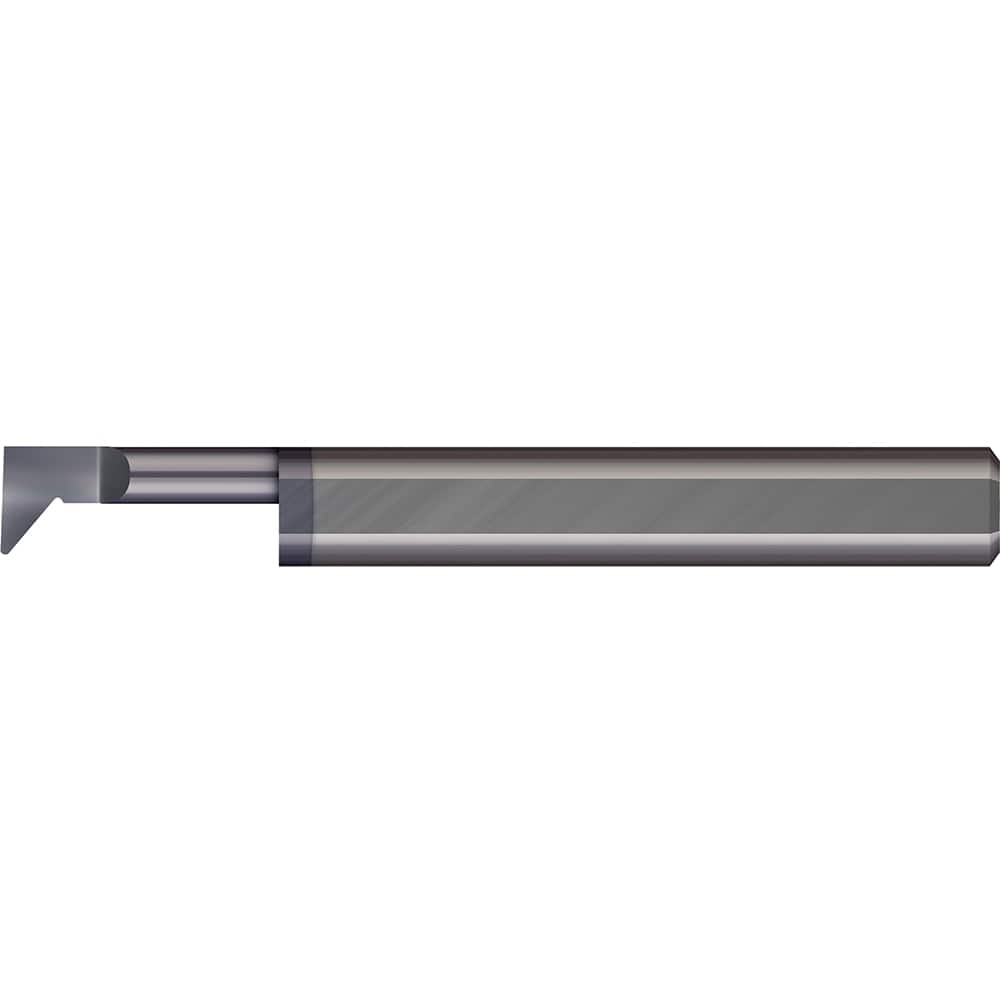 Profiling Tools; Minimum Bore Diameter (Decimal Inch): 0.4820; Maximum Bore Depth (Decimal Inch): 3/4; Radius: 0.0080; Overall Length (Decimal Inch): 3; Shank Diameter (Inch): 1/2; Projection: Projection; Finish/Coating: AlTiN; Projection (Decimal Inch):