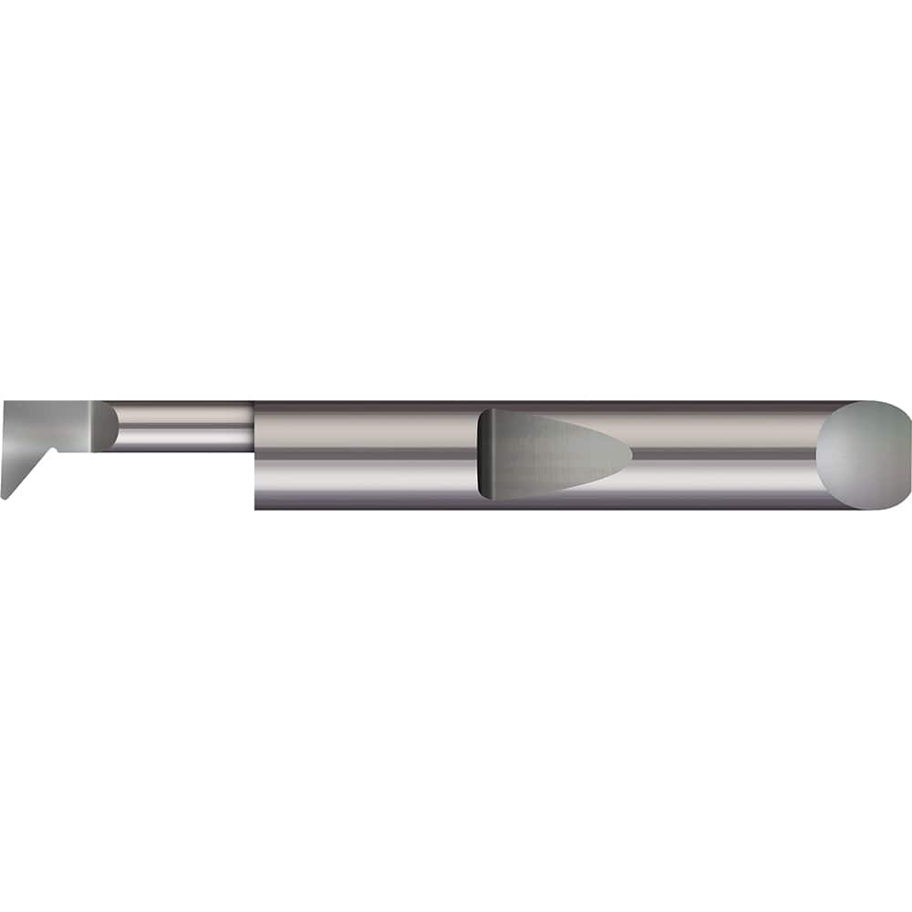 Micro 100 - 0.12" Min Bore Diam, 3/4" Max Bore Depth, 0.008" Radius Profiling Tool - Exact Industrial Supply