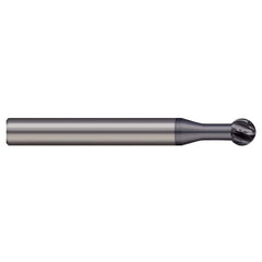 Harvey Tool - 1/8" Diam 270° Wrap Angle 0.107" LOC 6-Flute AlTiN Nano Finish Undercut End Mill - Exact Industrial Supply