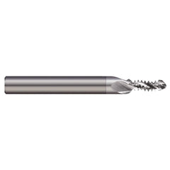 Harvey Tool - Combination Drill & Thread Mill; Thread Size: 1/2-13 ; Material: Solid Carbide ; Length of Cut (Inch): 1.2790 ; Included Angle A: 90 ; Drill Point Angle: 130 ; Shank Diameter (Decimal Inch): 0.6250 - Exact Industrial Supply