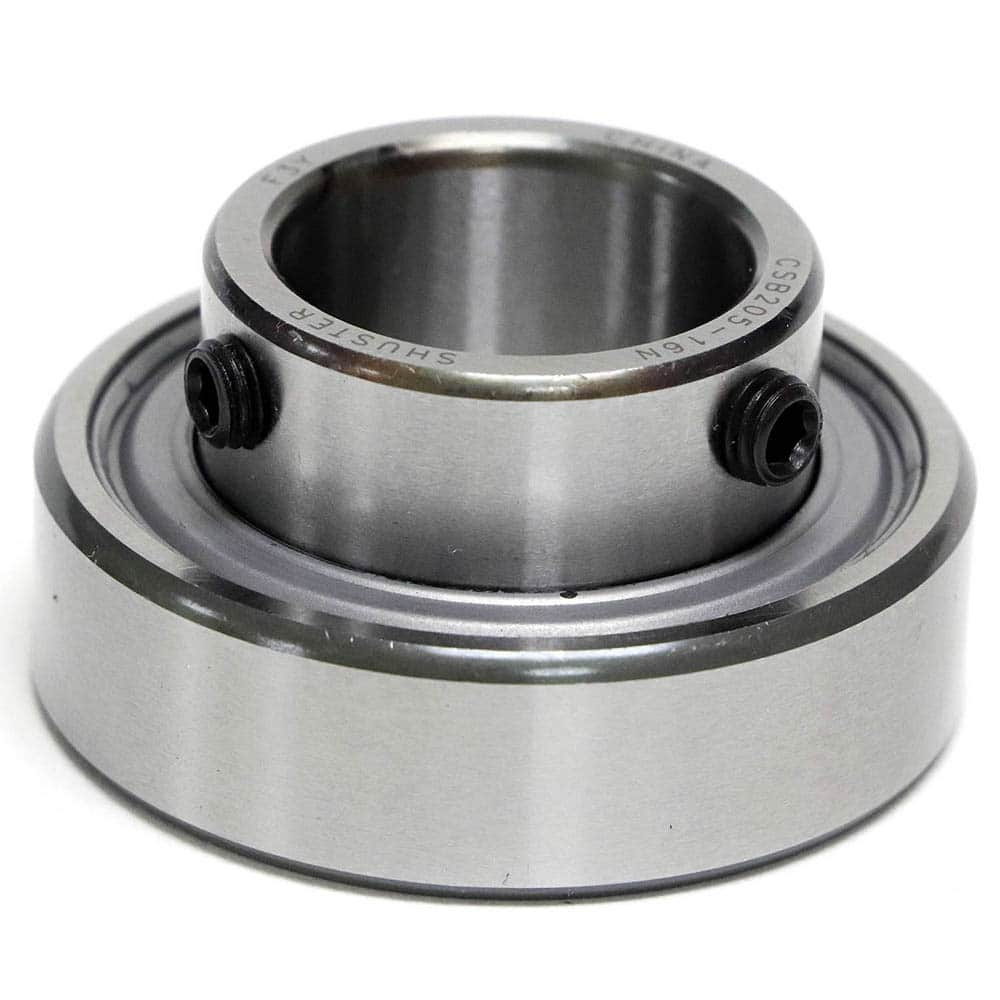 Shuster - CSB205-16N, 1" ID x 52mm OD Insert Bearing - Exact Industrial Supply