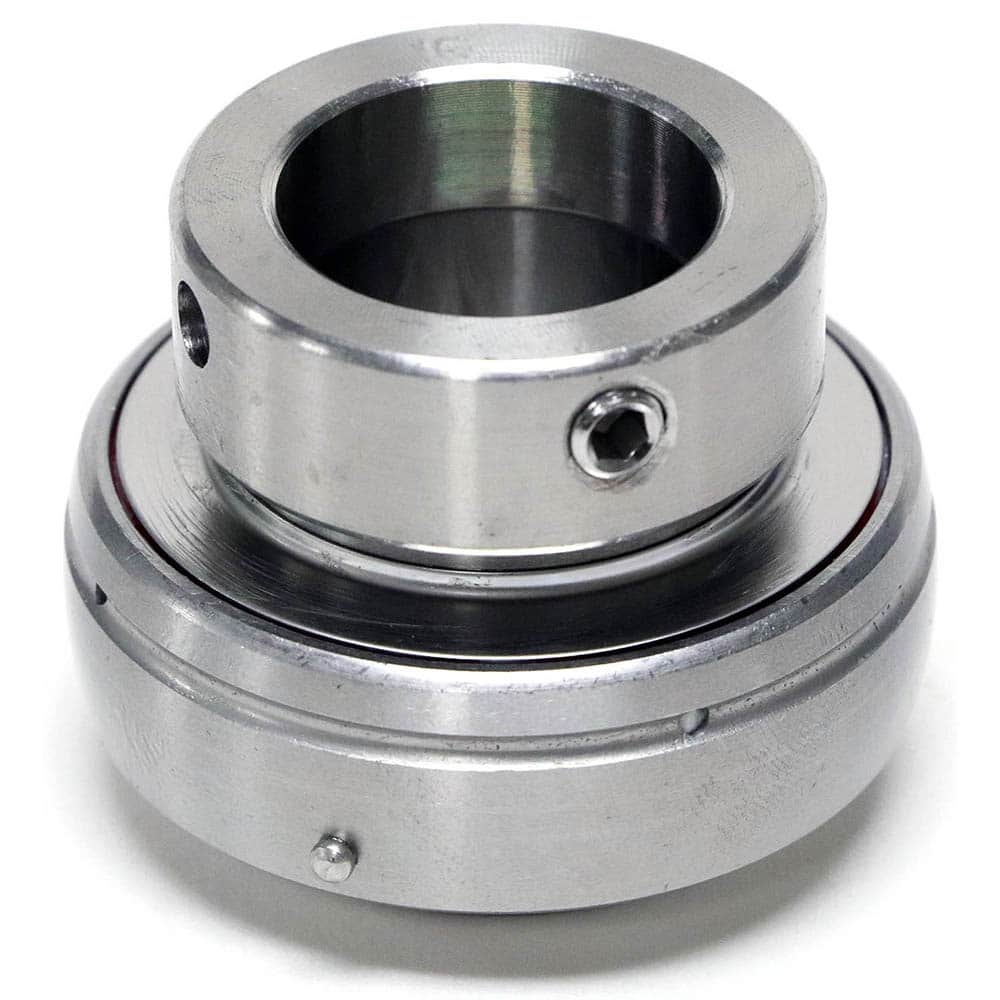 Shuster - SNA208, 40mm ID x 80mm OD Insert Bearing - Exact Industrial Supply