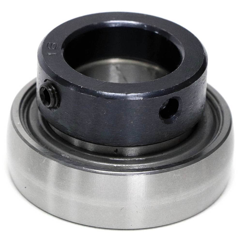 Shuster - SA205-16N, 1" ID x 52mm OD Insert Bearing - Exact Industrial Supply