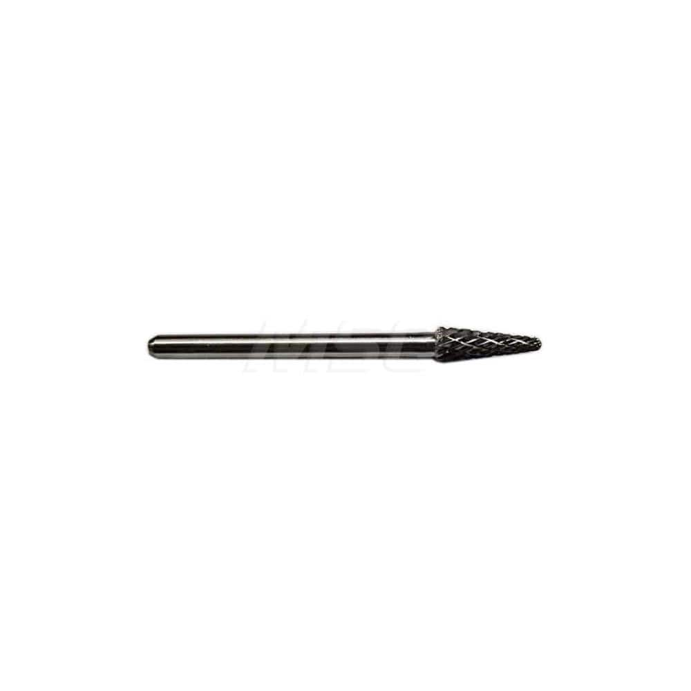 Abrasive Bur: SL-2, Taper 1/4″ Shank