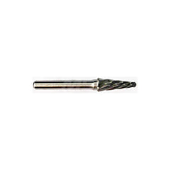 Abrasive Bur: SL-3NF, Taper 1/4″ Shank