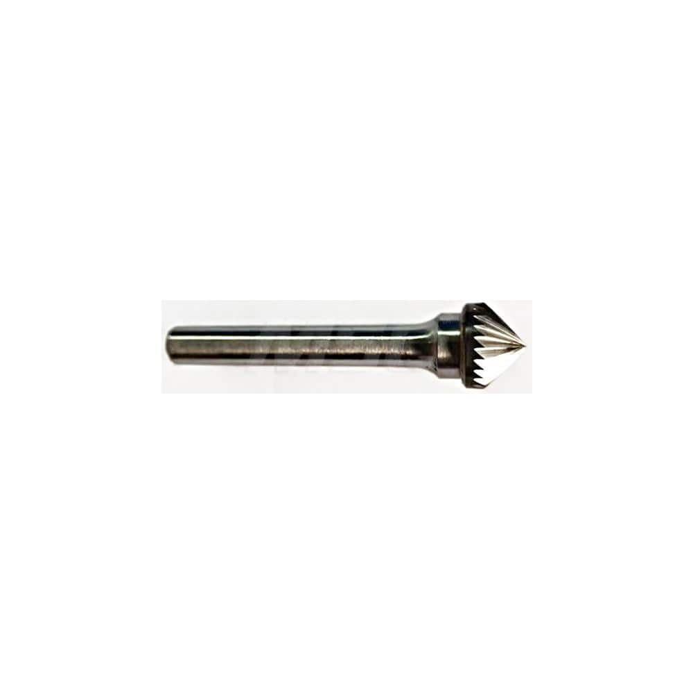 Abrasive Bur: ST-5, Cone 1/4″ Shank