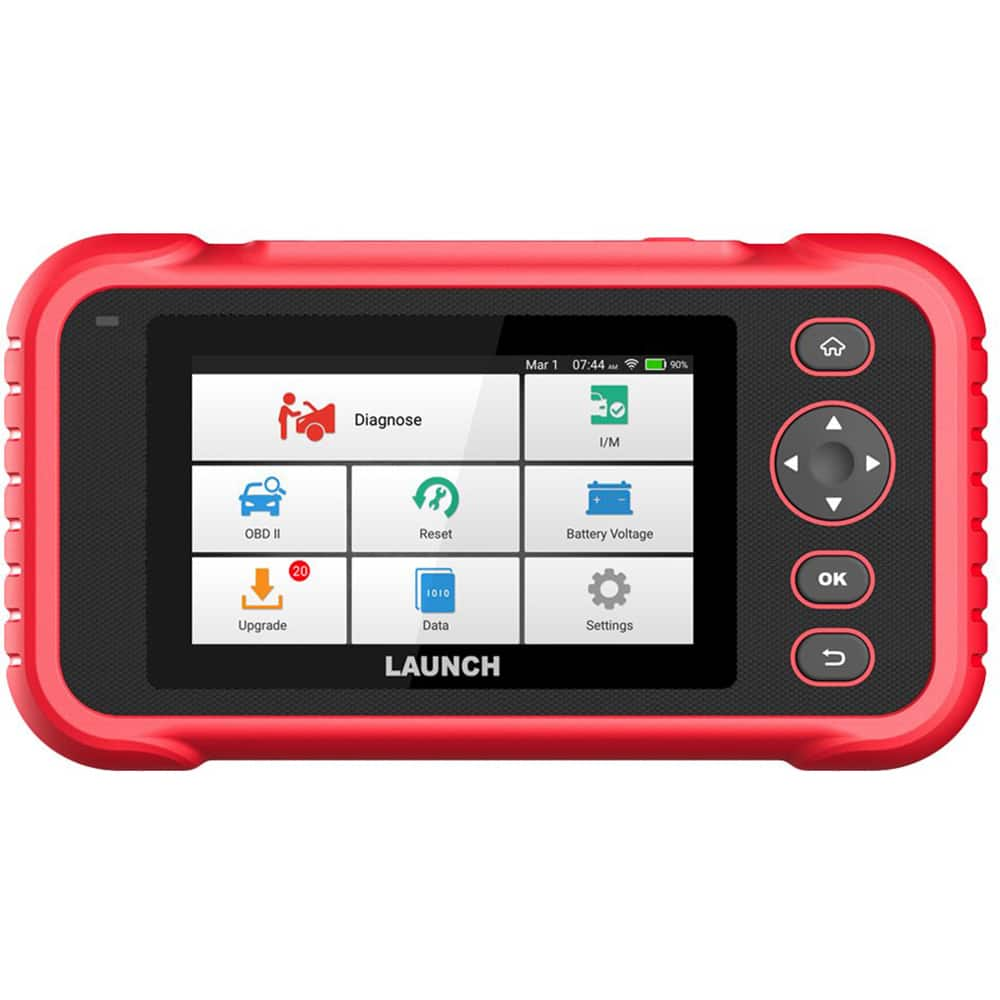 Launch Tech USA - CRP Elite Mechanical Automotive Diagnostic Tool - Exact Industrial Supply