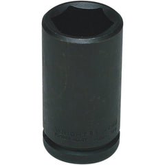 Wright Tool & Forge - Impact Sockets; Drive Size: 3/4 ; Size (mm): 35.0000 ; Type: Deep ; Style: Impact Socket ; Style: Impact Socket ; Style: Impact Socket - Exact Industrial Supply