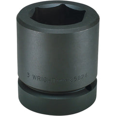 Impact Socket: 6-Point, 8″ OAL