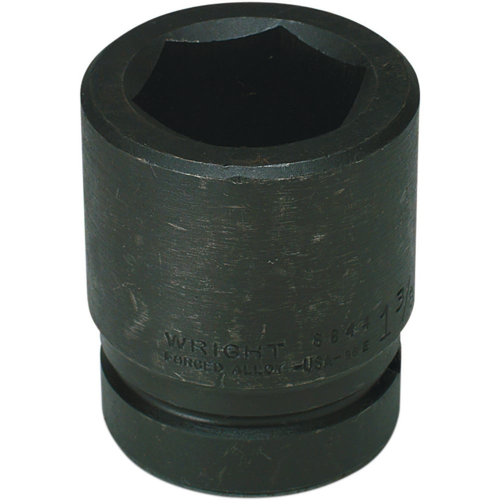 Wright Tool & Forge - Impact Sockets; Drive Size: 1 ; Size (Inch): 1-15/16 ; Type: Standard ; Style: Impact Socket ; Style: Impact Socket ; Style: Impact Socket - Exact Industrial Supply