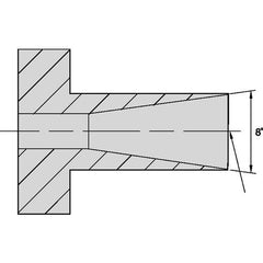 50TGCE 50 TG COLLET EXTRACTOR - Benchmark Tooling