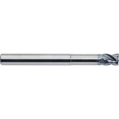 Corner Radius End Mill Head: 1/4″ Radius, 4 Flutes Solid Carbide