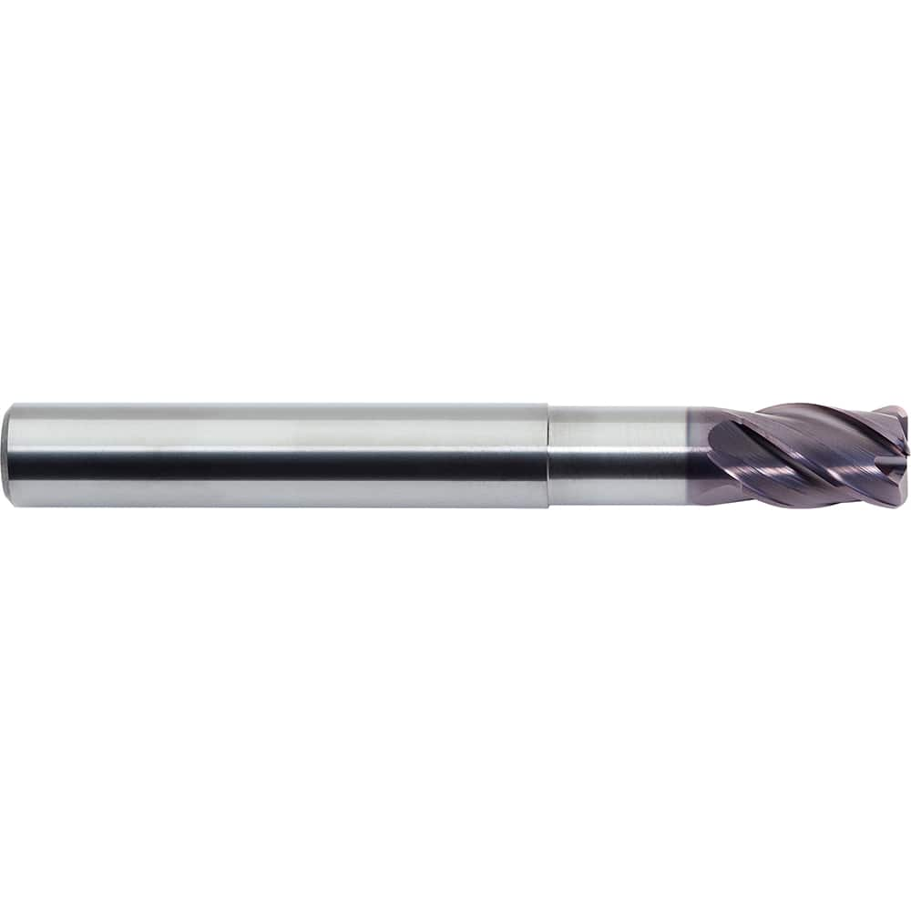 M.A. Ford - Corner Radius & Corner Chamfer End Mills; Mill Diameter (mm): 6.00 ; Mill Diameter (Decimal Inch): 0.2362 ; End Type: Corner Radius ; Corner Radius (mm): 0.500 ; Corner Radius (Inch): .020 ; Number of Flutes: 4 - Exact Industrial Supply