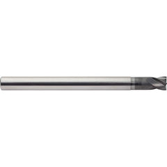 M.A. Ford - Corner Radius & Corner Chamfer End Mills; Mill Diameter (Inch): 1/4 ; Mill Diameter (Decimal Inch): 0.2500 ; End Type: Corner Radius ; Corner Radius (Inch): .030 ; Number of Flutes: 4 ; Material: Solid Carbide - Exact Industrial Supply