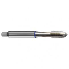 M10x1.5 6H 3-Flute Cobalt Blue Ring Spiral Point Plug Tap-Bright - Benchmark Tooling