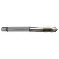 M10x1.5 6H 3-Flute Cobalt Blue Ring Spiral Point Plug Tap-Bright - Benchmark Tooling