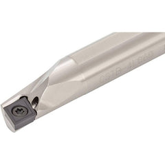 Indexable Boring Bar:  E08-SCLPL2-D11,  95.00&deg N/A Solid Carbide 5.0000″ OAL,  Screw,