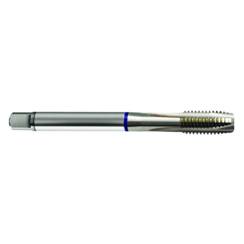 M3 × 0.5 3FL 6H Cobalt Spiral Point Plug Blue Ring Tap-Bright FORM-B DIN 376 - Benchmark Tooling