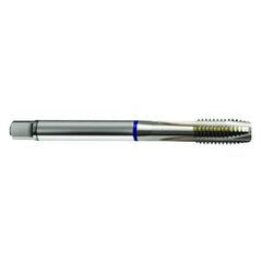 M4 x .70 3FL 6H Cobalt Spiral Point Plug Blue Ring Tap-Bright FORM-B DIN 376 - Benchmark Tooling