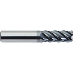 M.A. Ford - Corner Radius & Corner Chamfer End Mills; Mill Diameter (Inch): 1/4 ; Mill Diameter (Decimal Inch): 0.2500 ; End Type: Corner Radius ; Corner Radius (Inch): .020 ; Number of Flutes: 5 ; Material: Solid Carbide - Exact Industrial Supply