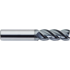 M.A. Ford - Square End Mills; Mill Diameter (Inch): 5/16 ; Mill Diameter (Decimal Inch): 0.3125 ; Number of Flutes: 4 ; Length of Cut (Inch): 7/16 ; Length of Cut (Decimal Inch): 0.4375 ; Material: Solid Carbide - Exact Industrial Supply