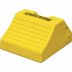 Checkers - Wheel Chocks Width (Inch): 15 Height (Inch): 10 - Benchmark Tooling